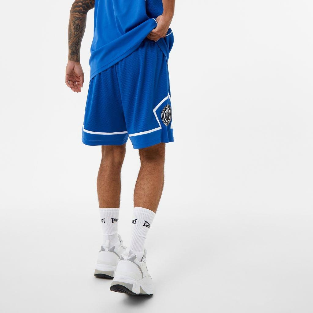 Azul - Everlast - Basketball Panel Shorts - 2