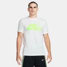 Blanc - Nike - Osklen T-shirt corta Rosa - 1