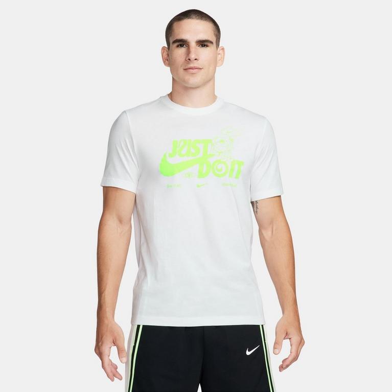Blanc - Nike - Naturotica print T-shirt - 1