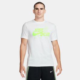 Nike Calvin Klein T-shirt à imprimé graphique encadré Blanc