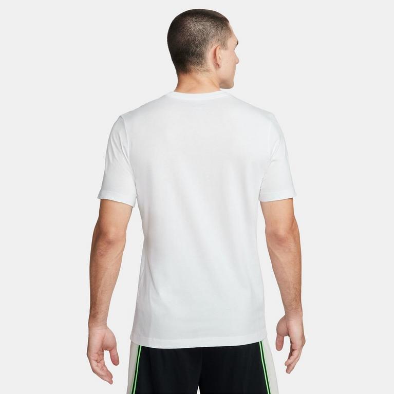 Blanc - Nike - Naturotica print T-shirt - 2
