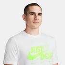 Blanc - Nike - Naturotica print T-shirt - 3