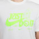 Blanc - Nike - Naturotica print T-shirt - 4