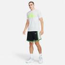 Blanc - Nike - Osklen T-shirt corta Rosa - 5