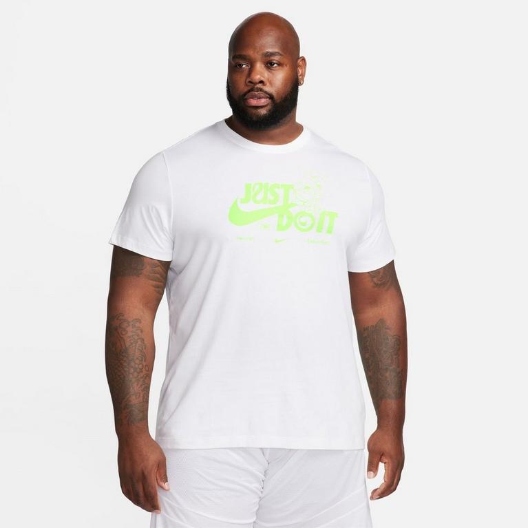 Blanc - Nike - Osklen T-shirt corta Rosa - 6