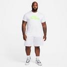 Blanc - Nike - Naturotica print T-shirt - 9