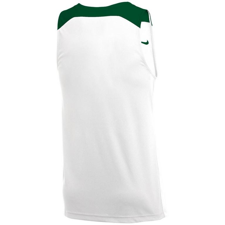 Weiß/Dunkelgrün - Nike - Elite Franchise Jersey - 2