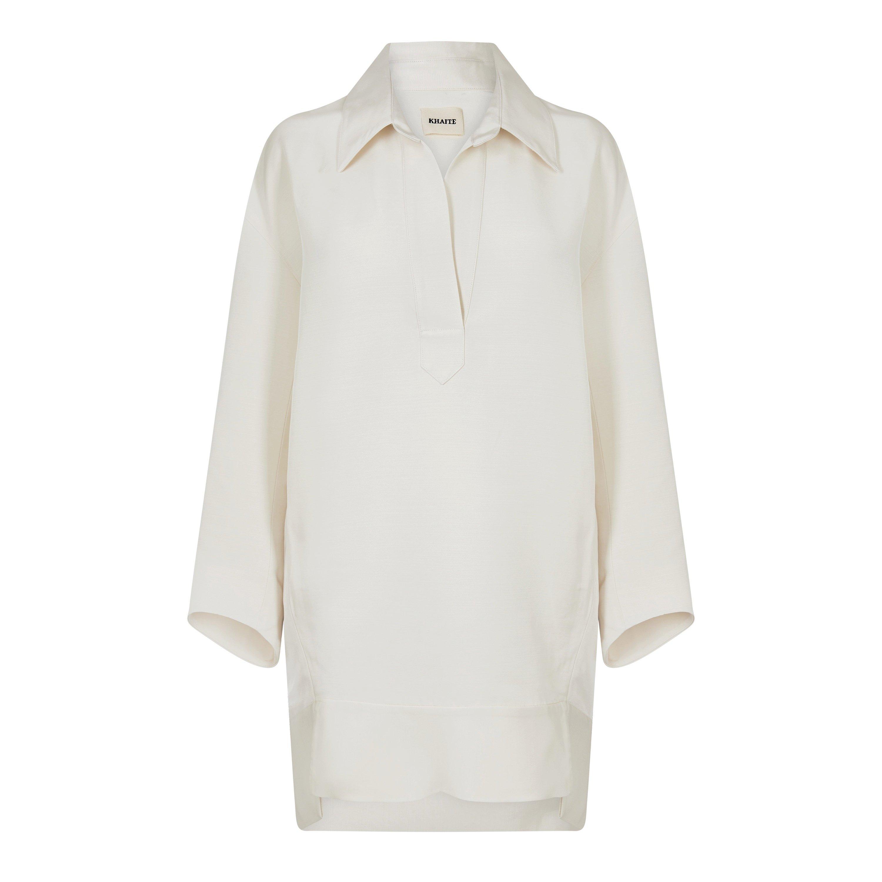 Cream - Khaite - Kal Dress - 5