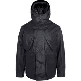 Barbour International Element Wax Jacket