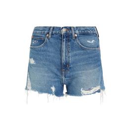 Tommy Jeans TJ Hot Pant Shorts Ld33