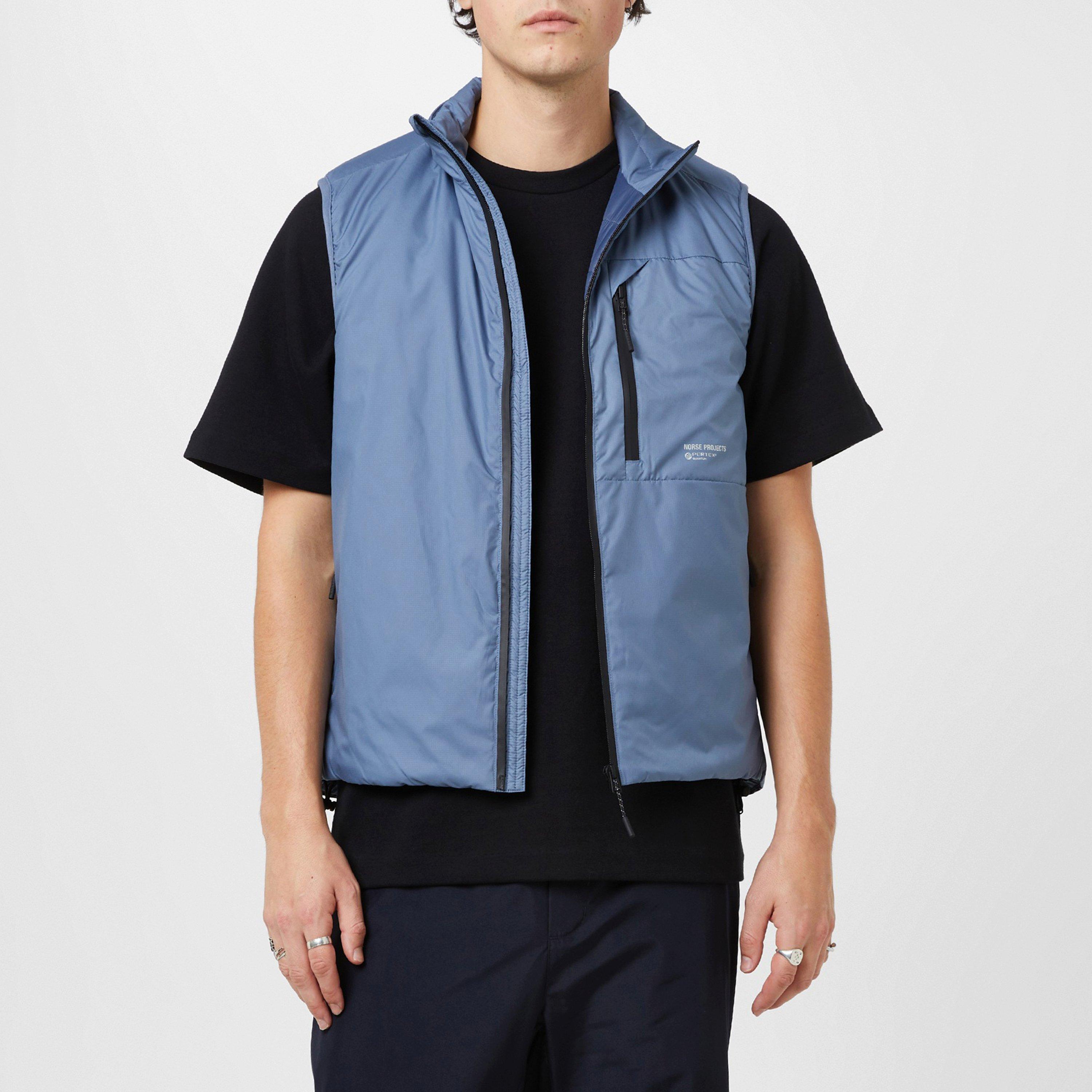 Blue - Norse Projects - Men's Birkhlm Gilet - 1