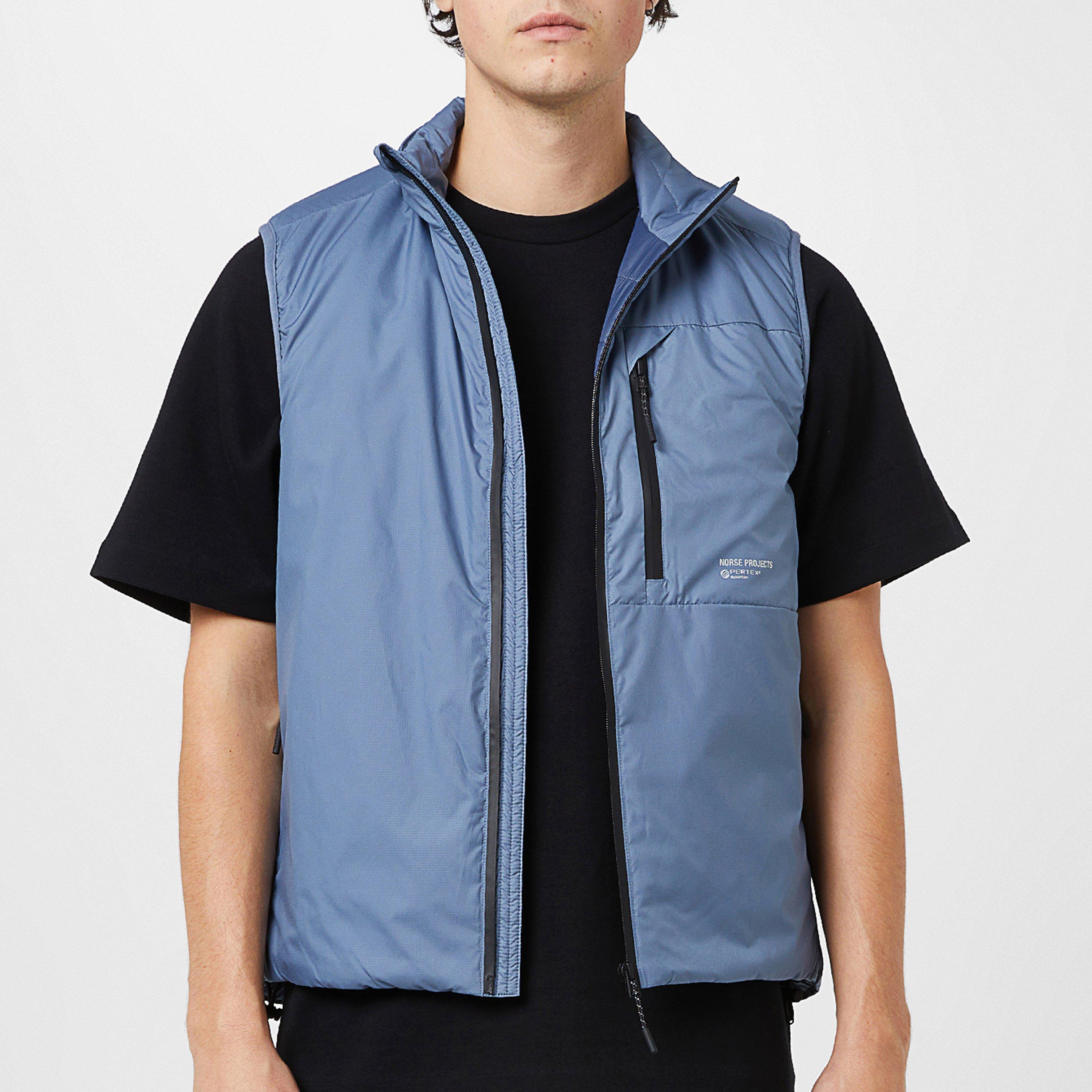Blue - Norse Projects - Men's Birkhlm Gilet - 3