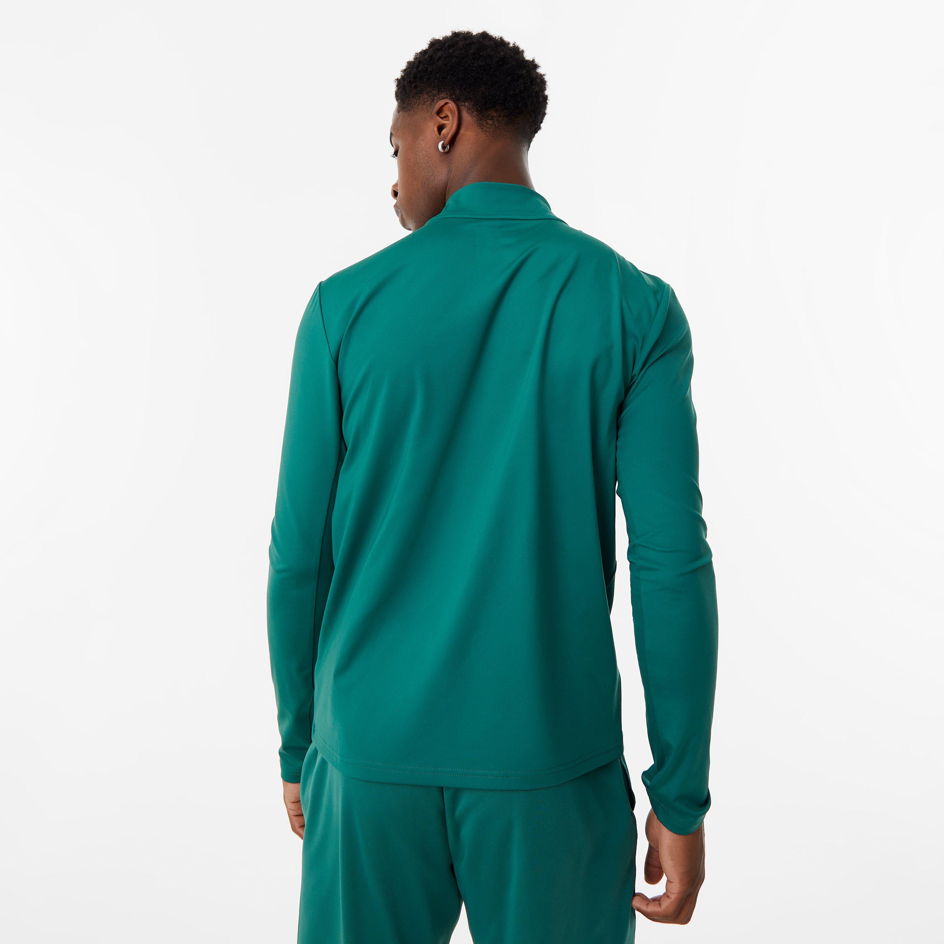 Verde Floresta - Everlast - Half Zip Funnel Neck Top Mens - 2