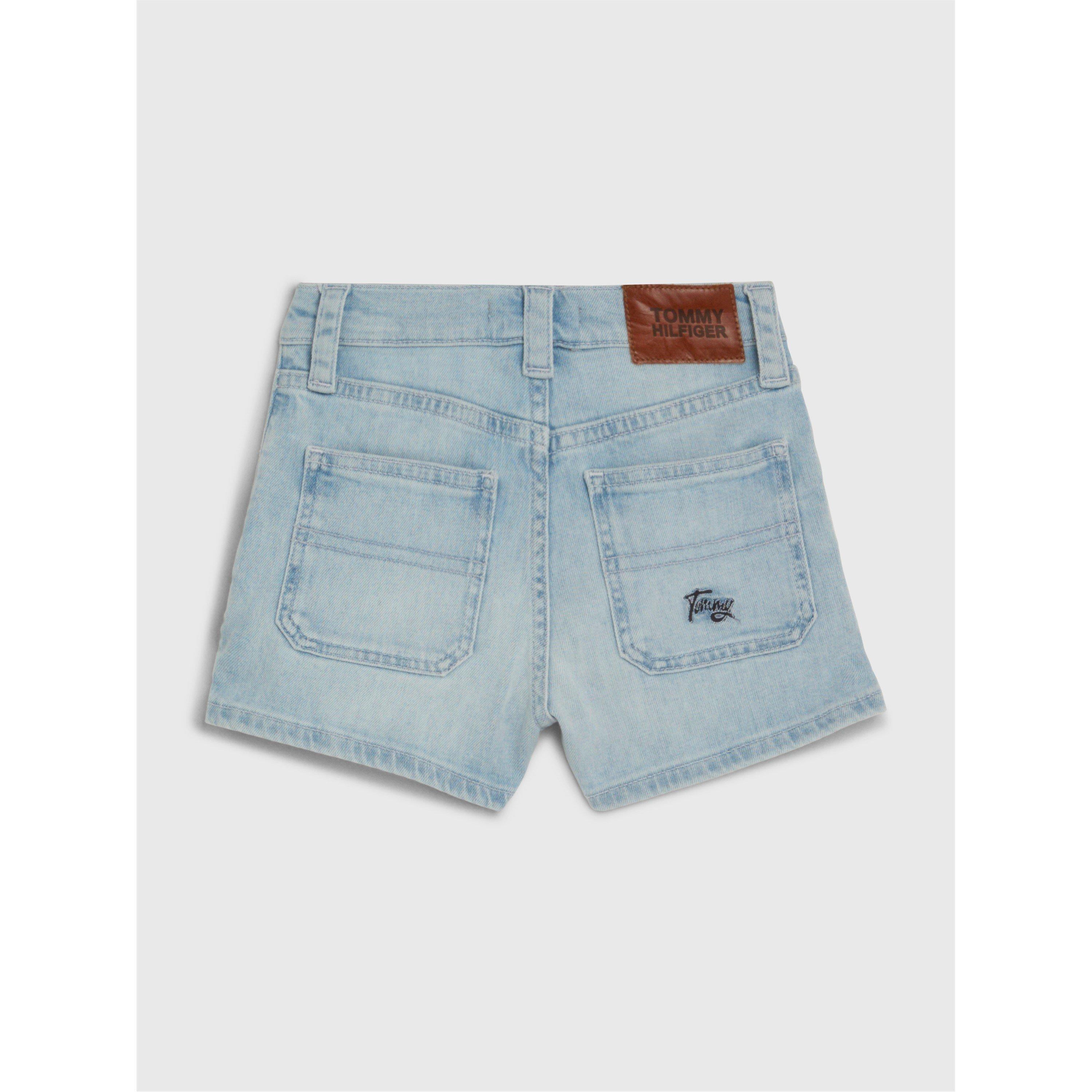 Tommy hilfiger marshmallow shorts hotsell