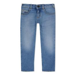 Emporio Armani JO6 Worn Jeans