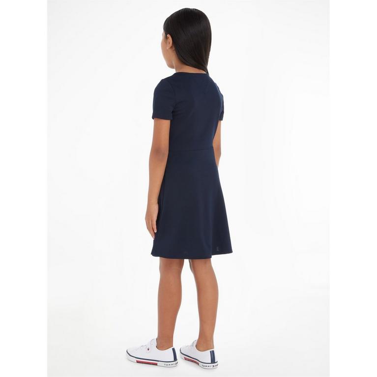 Favourites Monsoon Blue Denim Frill Sleeve Sun Dress delle Inactive - Tommy Hilfiger - Skater Dress delle Juniors - 4
