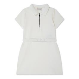 Moncler Belted Polo Dress Juniors