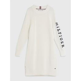 Tommy Hilfiger MONOTYPE SWEATER DRESS