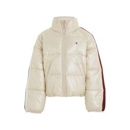 Tommy Hilfiger Quilted Long Trench Coat Junior