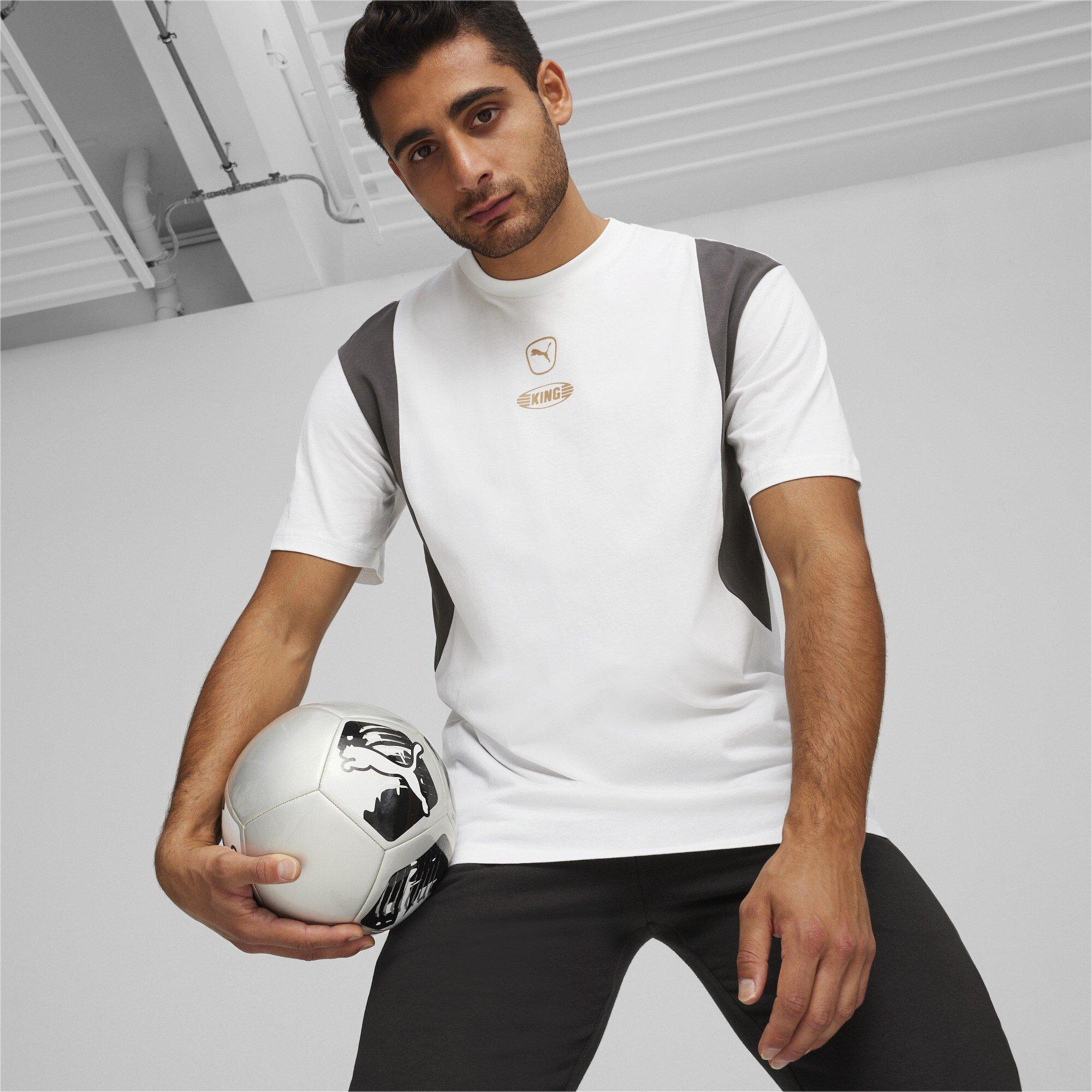 Puma Weiß - Puma - KING Short-Sleeve Performance T-Shirt - 2