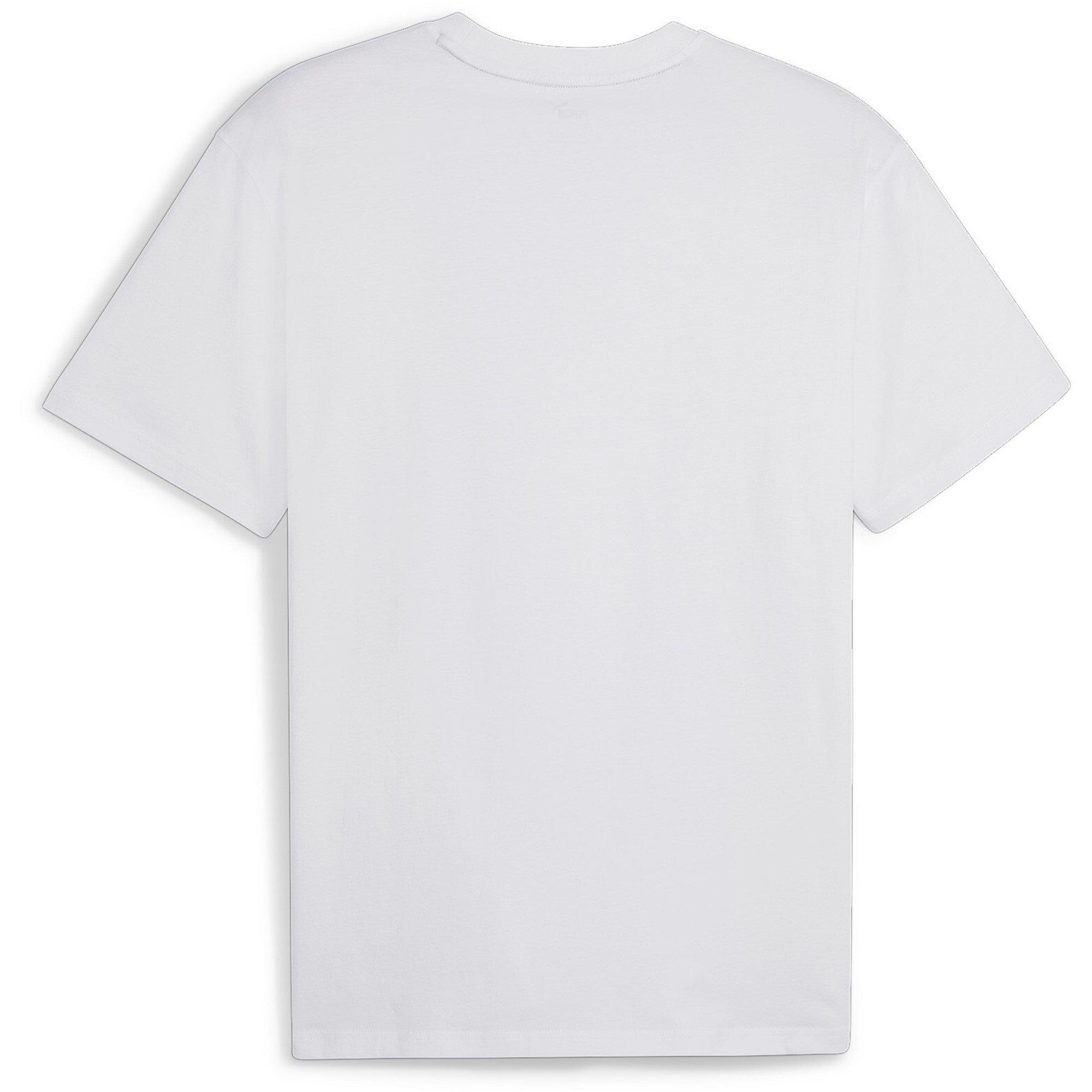 Puma Weiß - Puma - KING Short-Sleeve Performance T-Shirt - 7