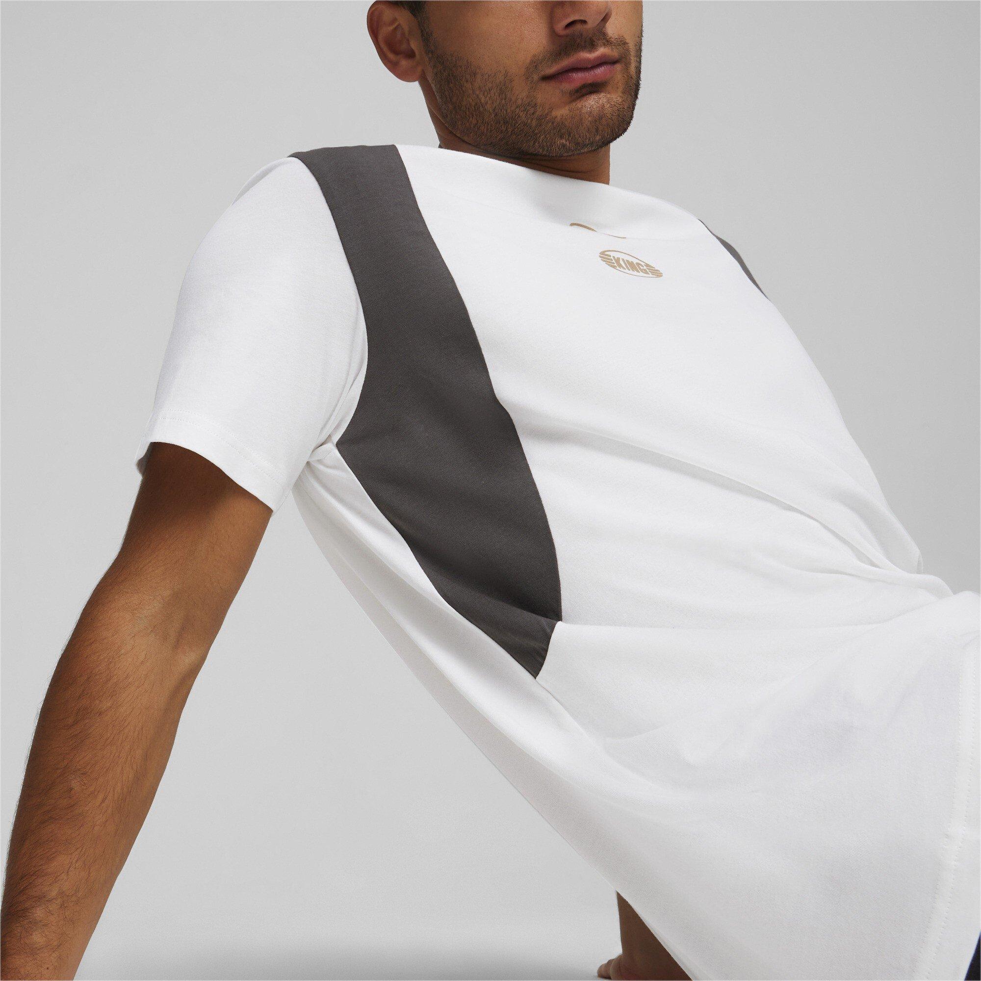 Puma Weiß - Puma - KING Short-Sleeve Performance T-Shirt - 5