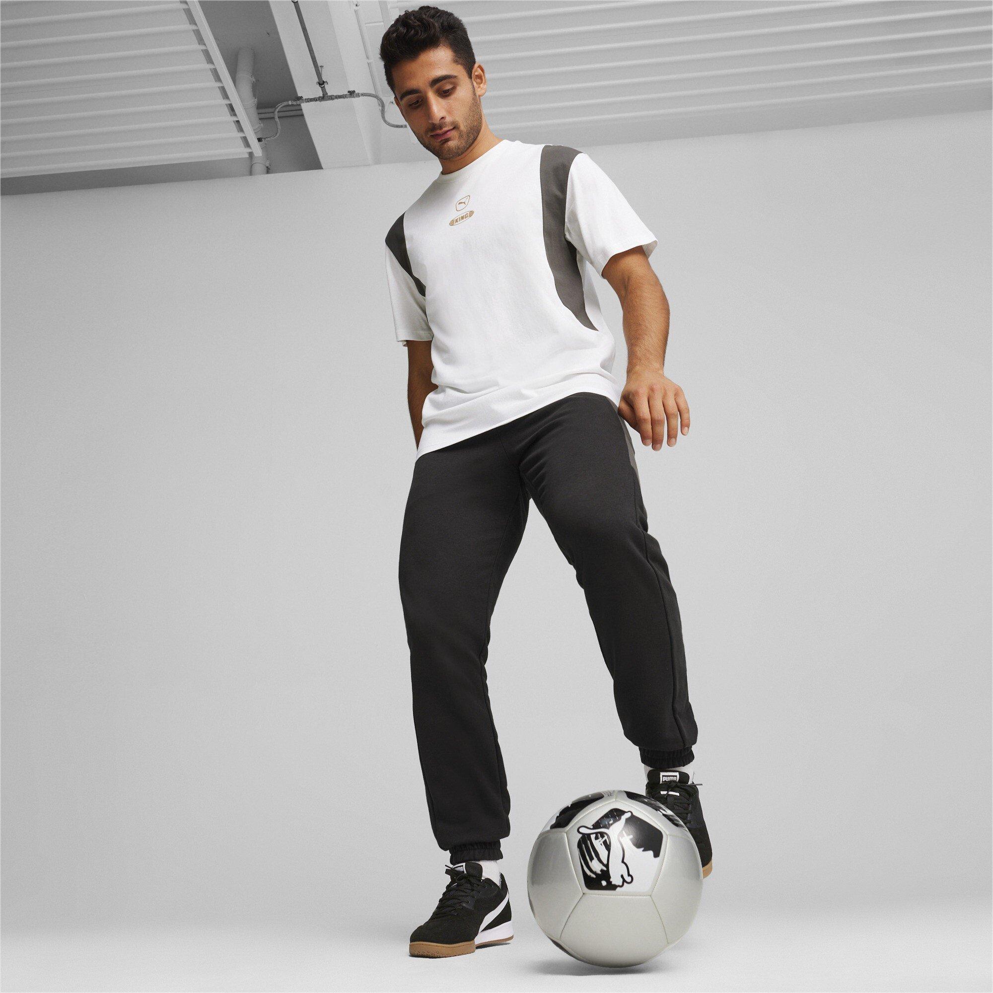 Puma Weiß - Puma - KING Short-Sleeve Performance T-Shirt - 6