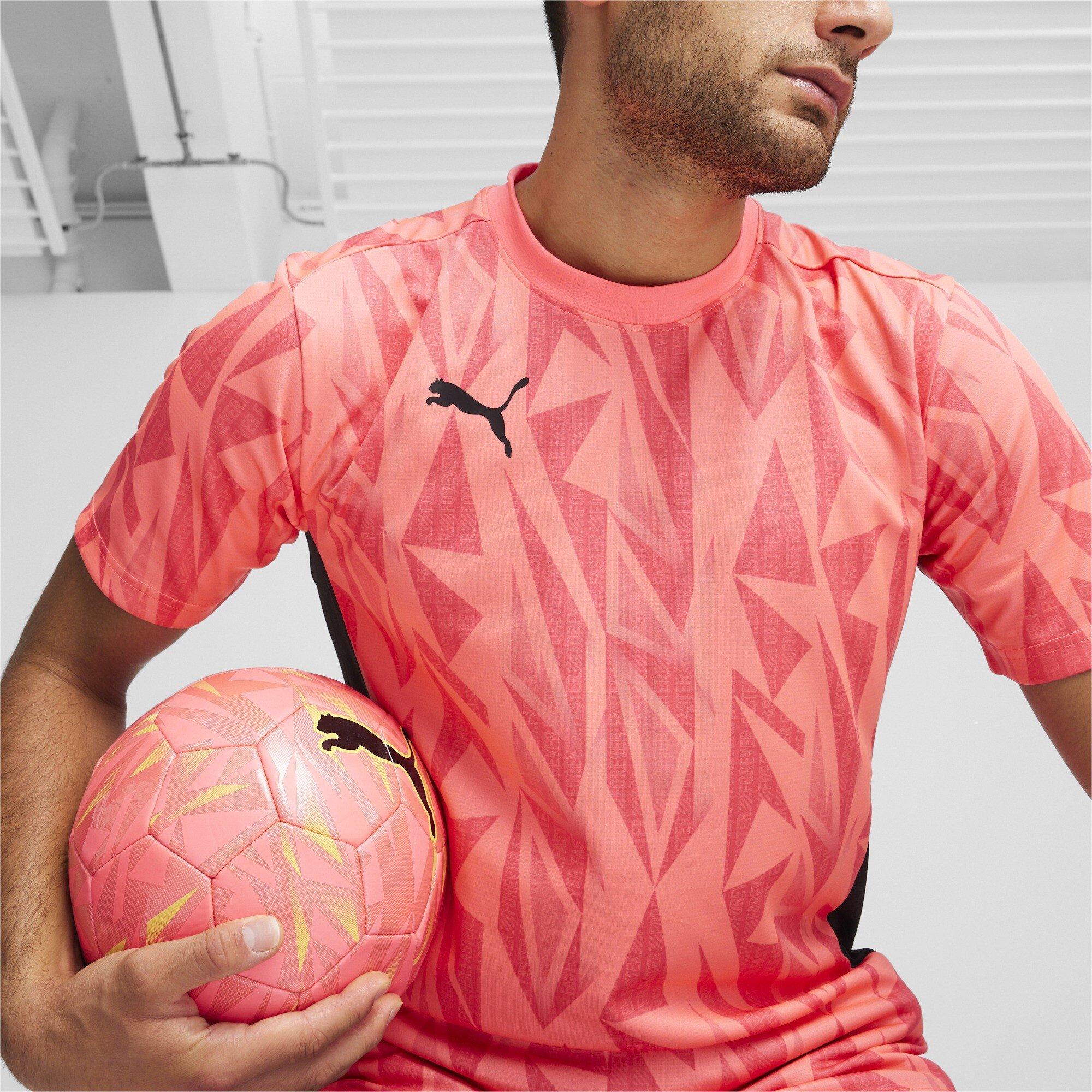 Sunset Glow - Puma - Short-Sleeve Performance T-Shirt - 3