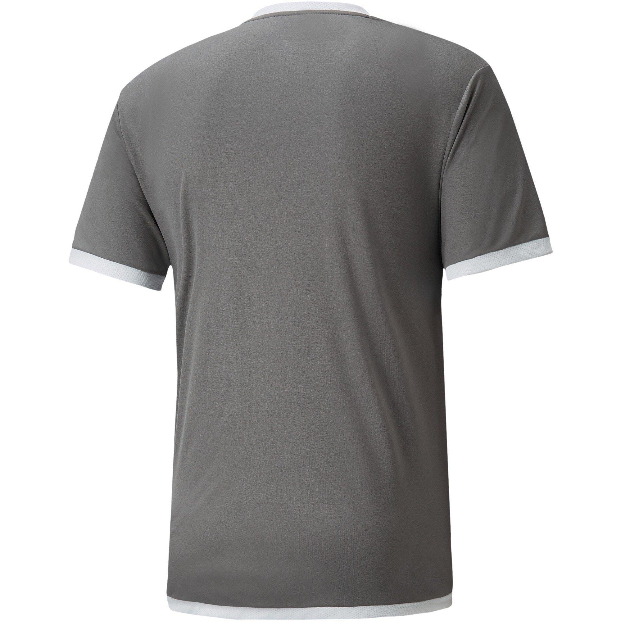 Smoke Pearl/Wht - Puma - teamLIGA Jersey - 2