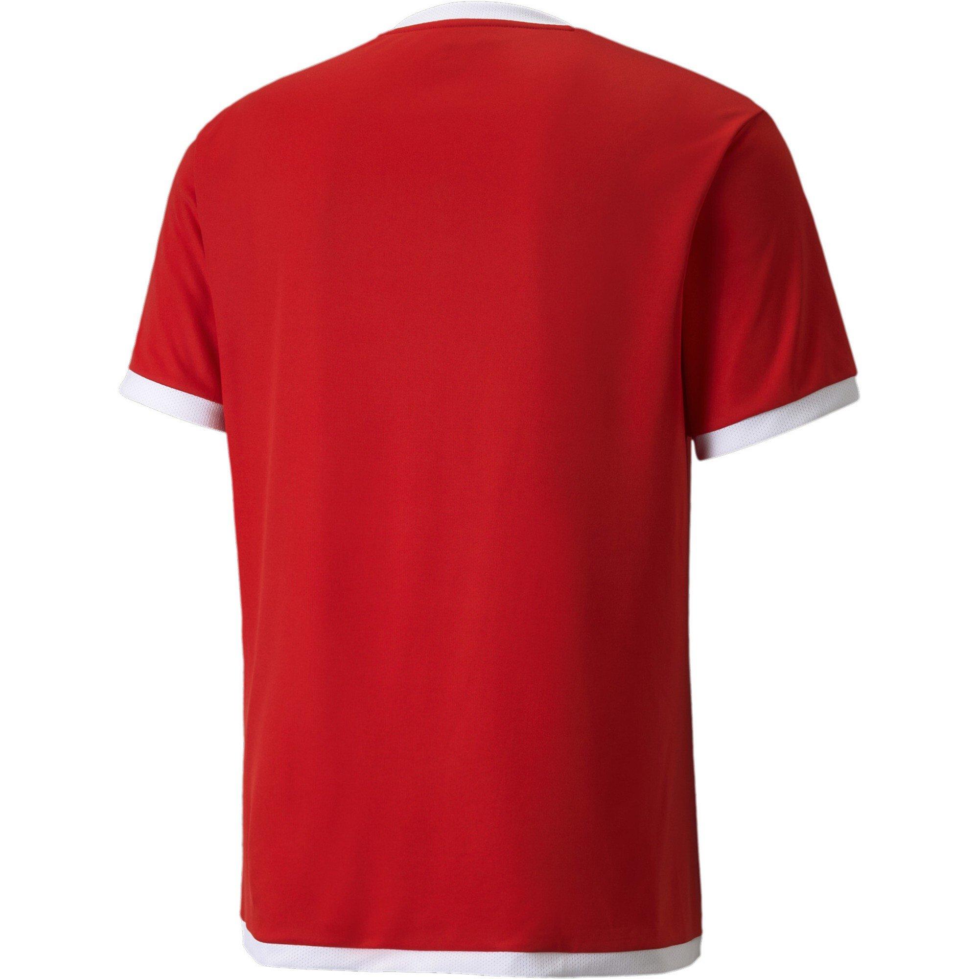 Red/White - Puma - teamLIGA Jersey - 2