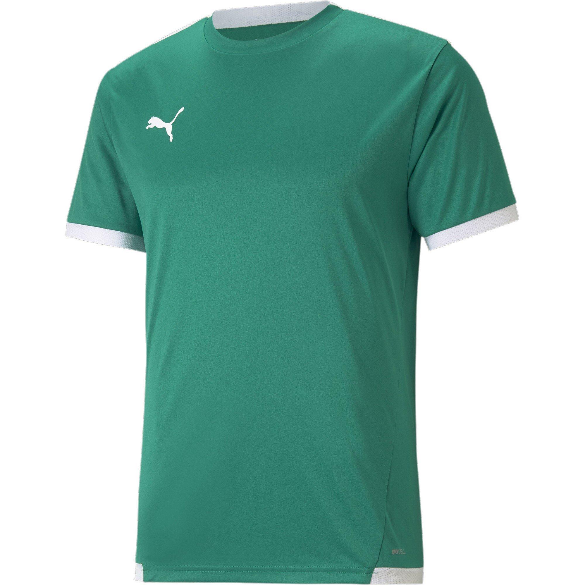 Pep Green/Wht - Puma - teamLIGA Jersey - 1
