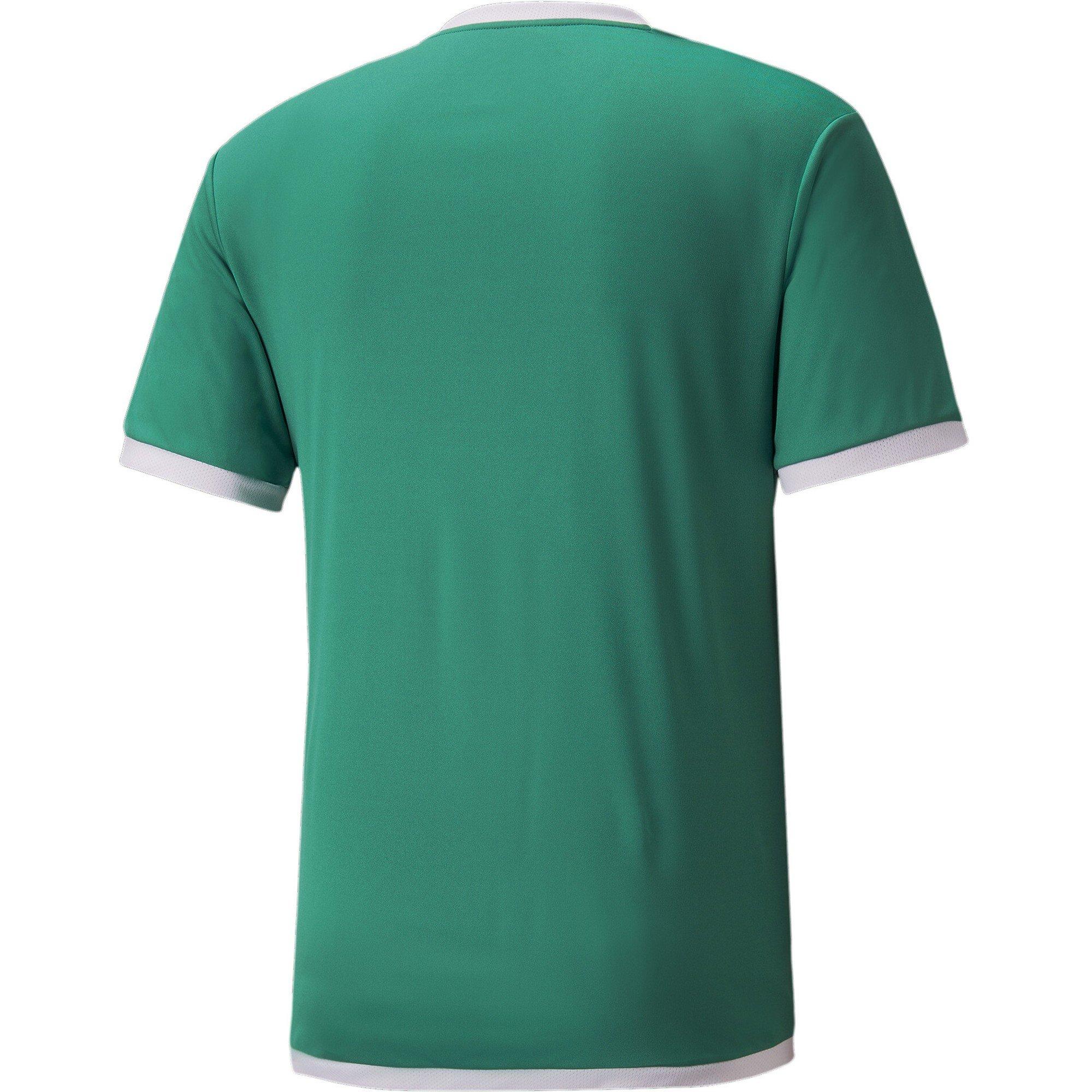 Pep Green/Wht - Puma - teamLIGA Jersey - 2