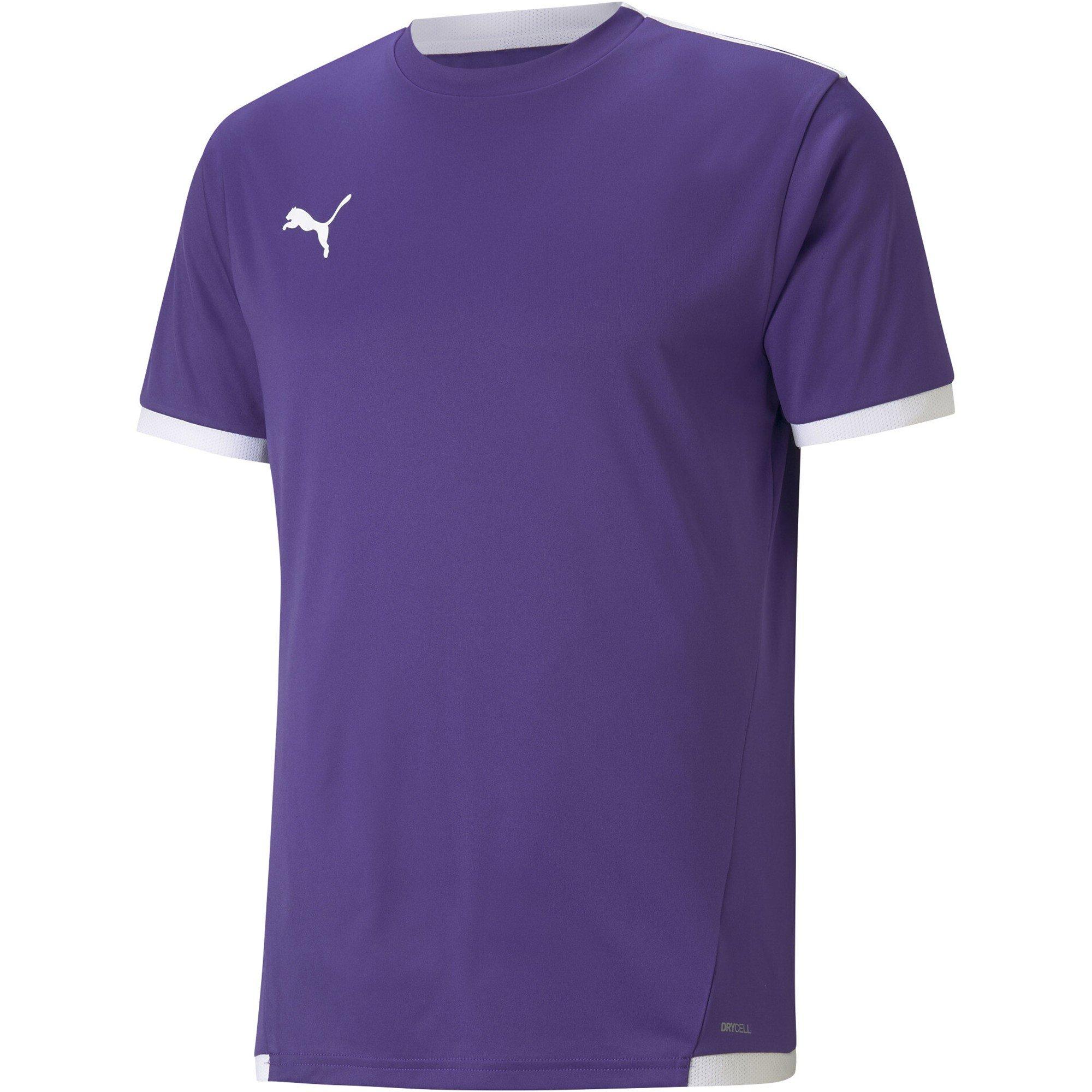 Prsm Violet/Wht - Puma - teamLIGA Jersey - 1