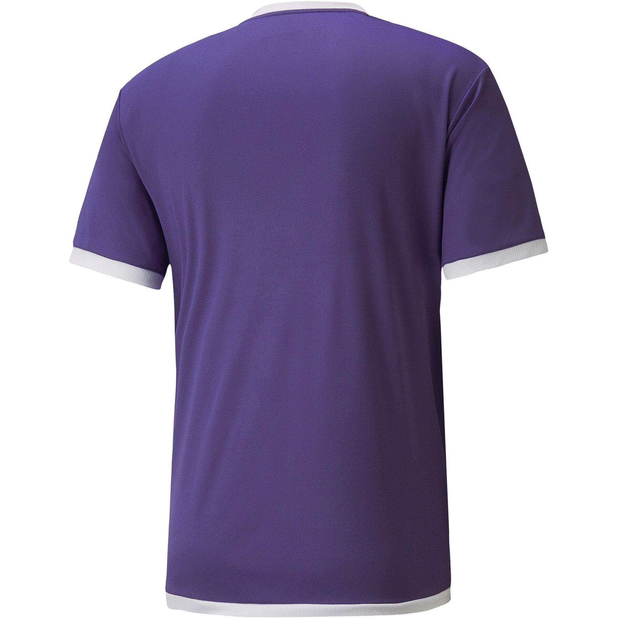 Prsm Violet/Wht - Puma - teamLIGA Jersey - 2