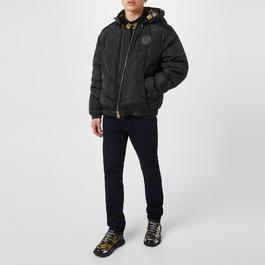 Versace Jeans Couture VJC Quilted Jacket Sn34