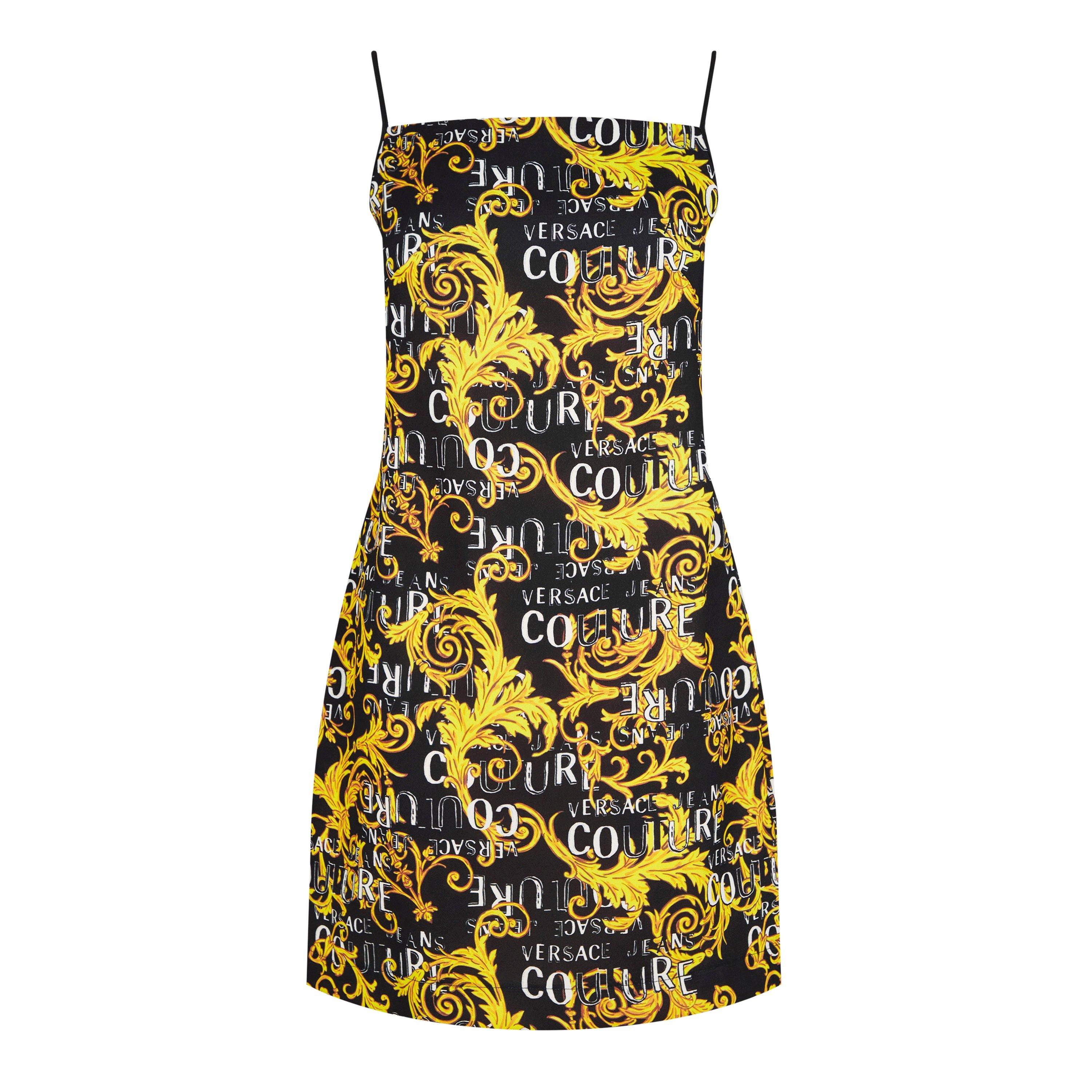 Versace Jeans Couture | Baroque Sleeveless Mini Dress | Mini Versace Jeans Couture | Baroque Sleeveless Mini Dress | Mini