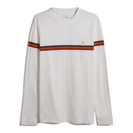 Farah TWINSET logo-print short-sleeve T-shirt Bianco