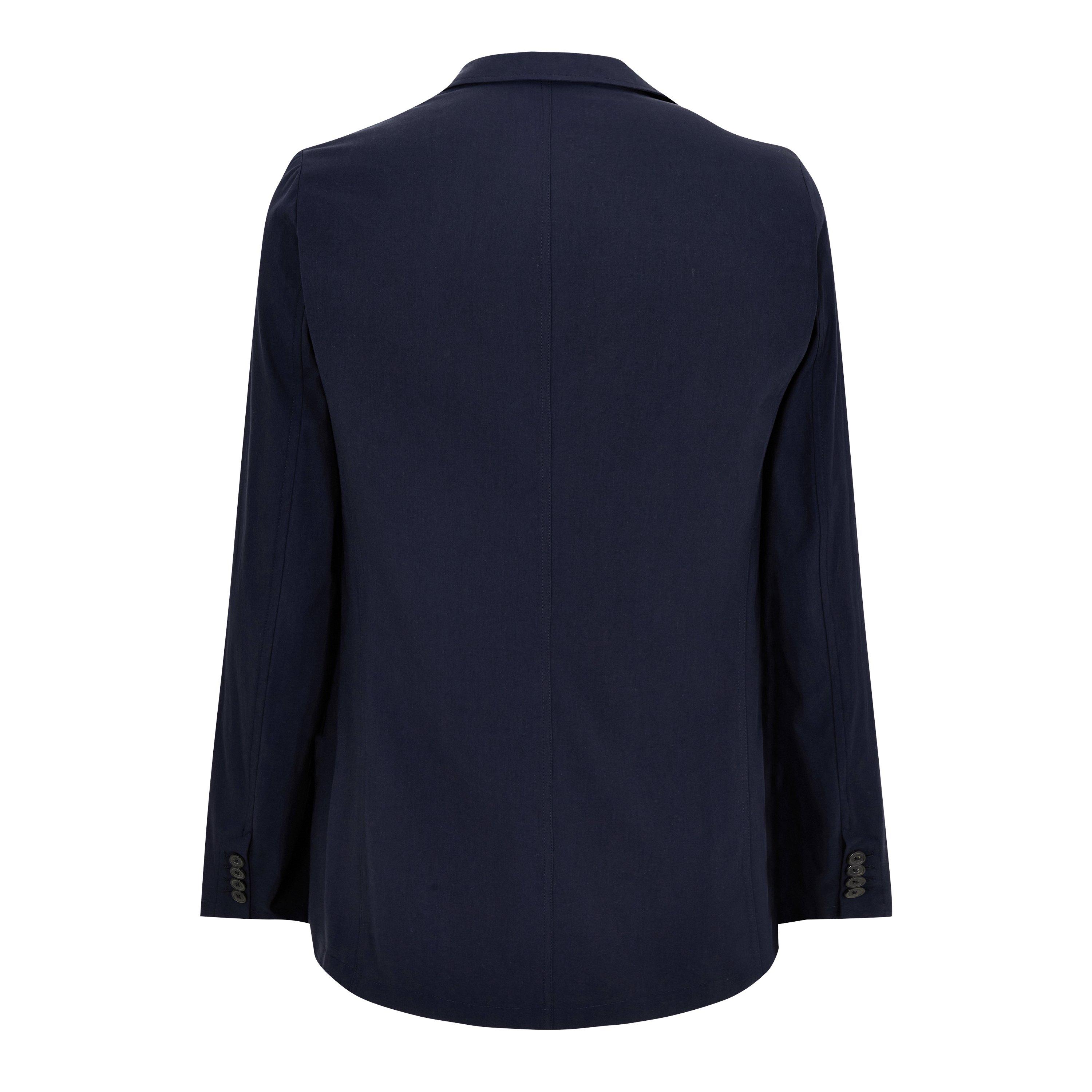Navy - Dries Van Noten - Men's  Single Breasted Tailored Fit Blazer - 5