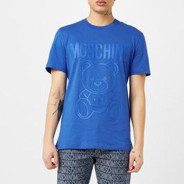 Moschino Teddy Bear Print T Shirt