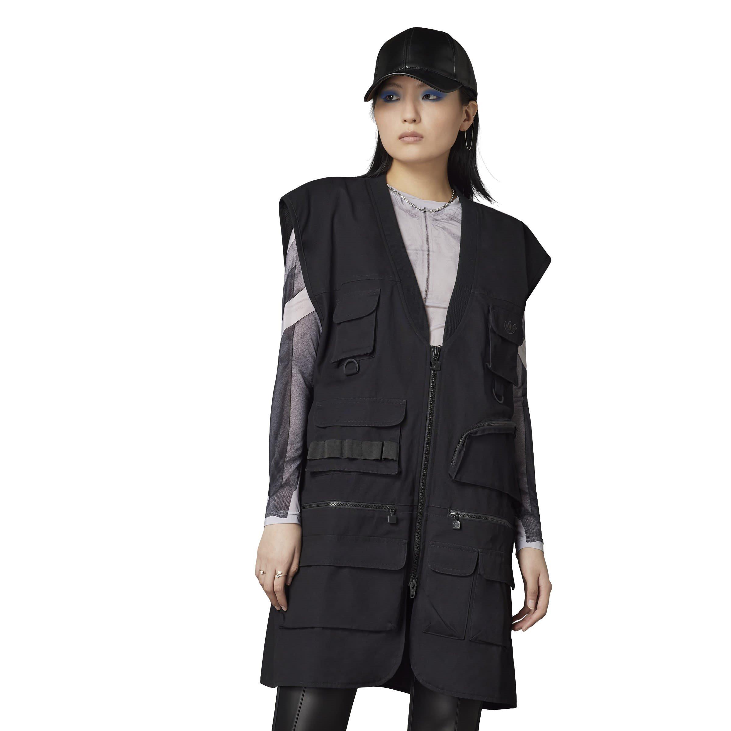 Zwart - adidas Originals - Adidas Originals Utility Field Jacket - 12