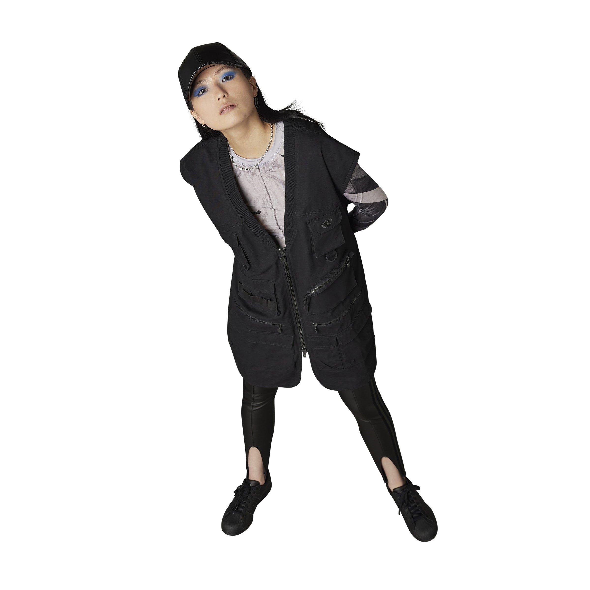 Zwart - adidas Originals - Adidas Originals Utility Field Jacket - 15