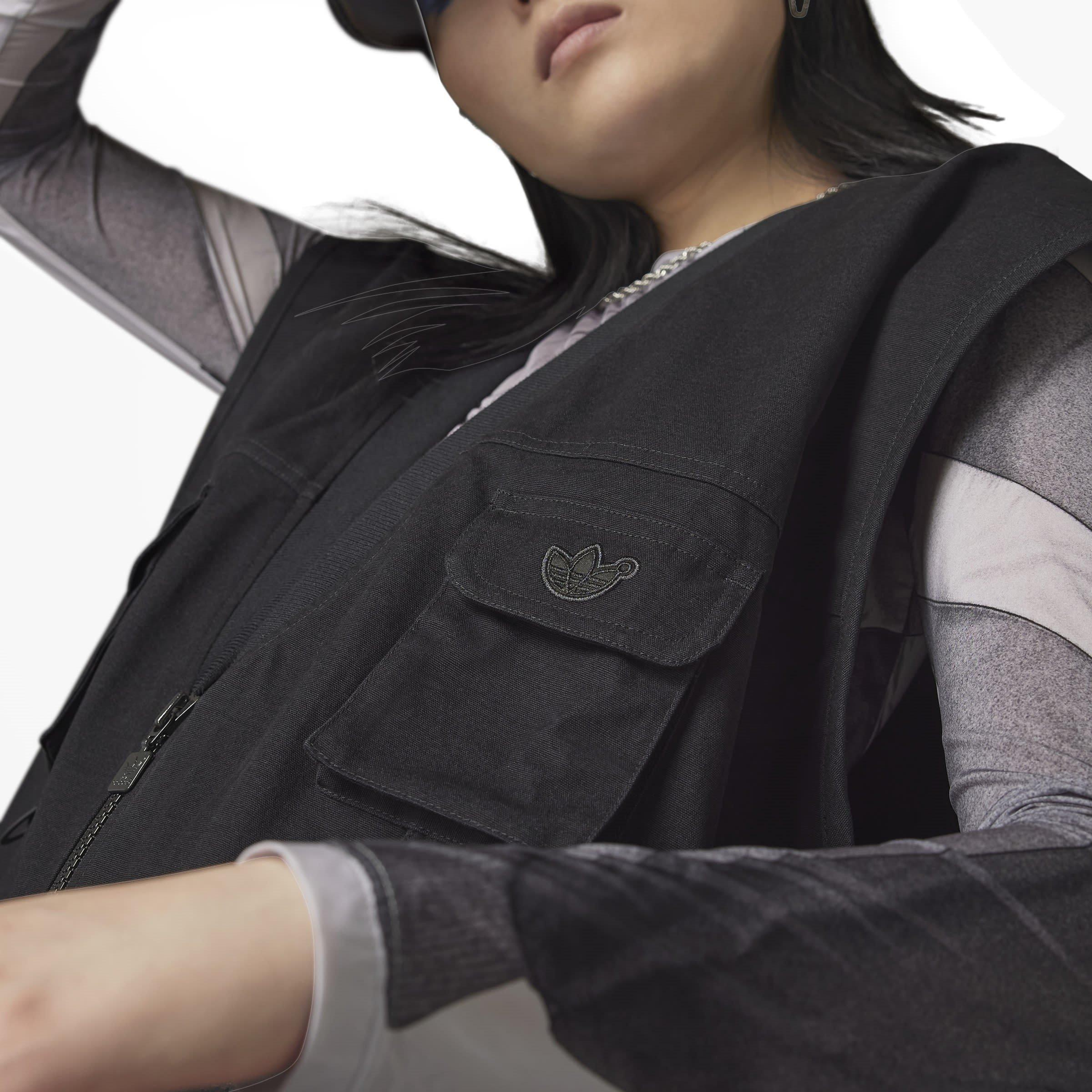 Zwart - adidas Originals - Adidas Originals Utility Field Jacket - 16