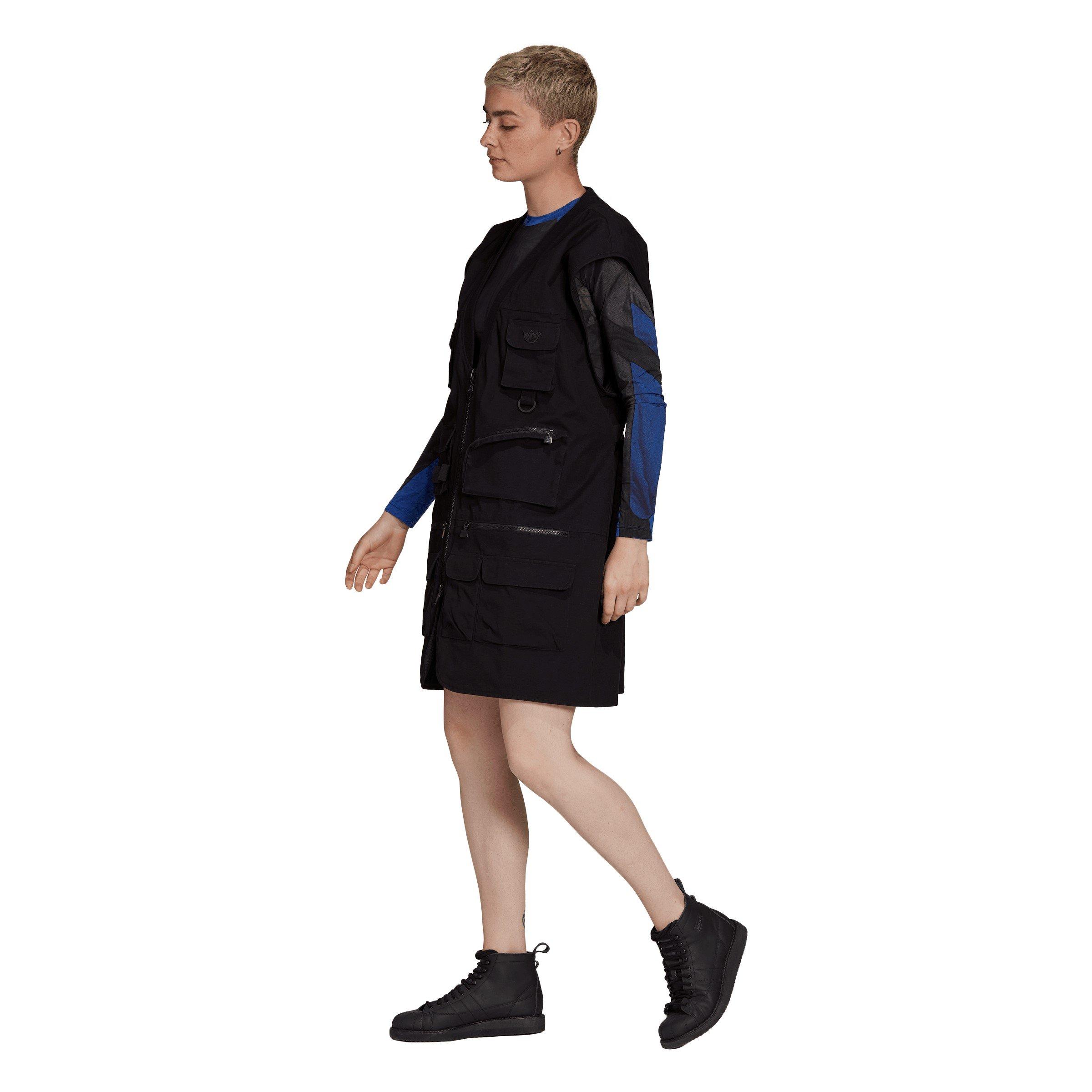 Zwart - adidas Originals - Adidas Originals Utility Field Jacket - 5