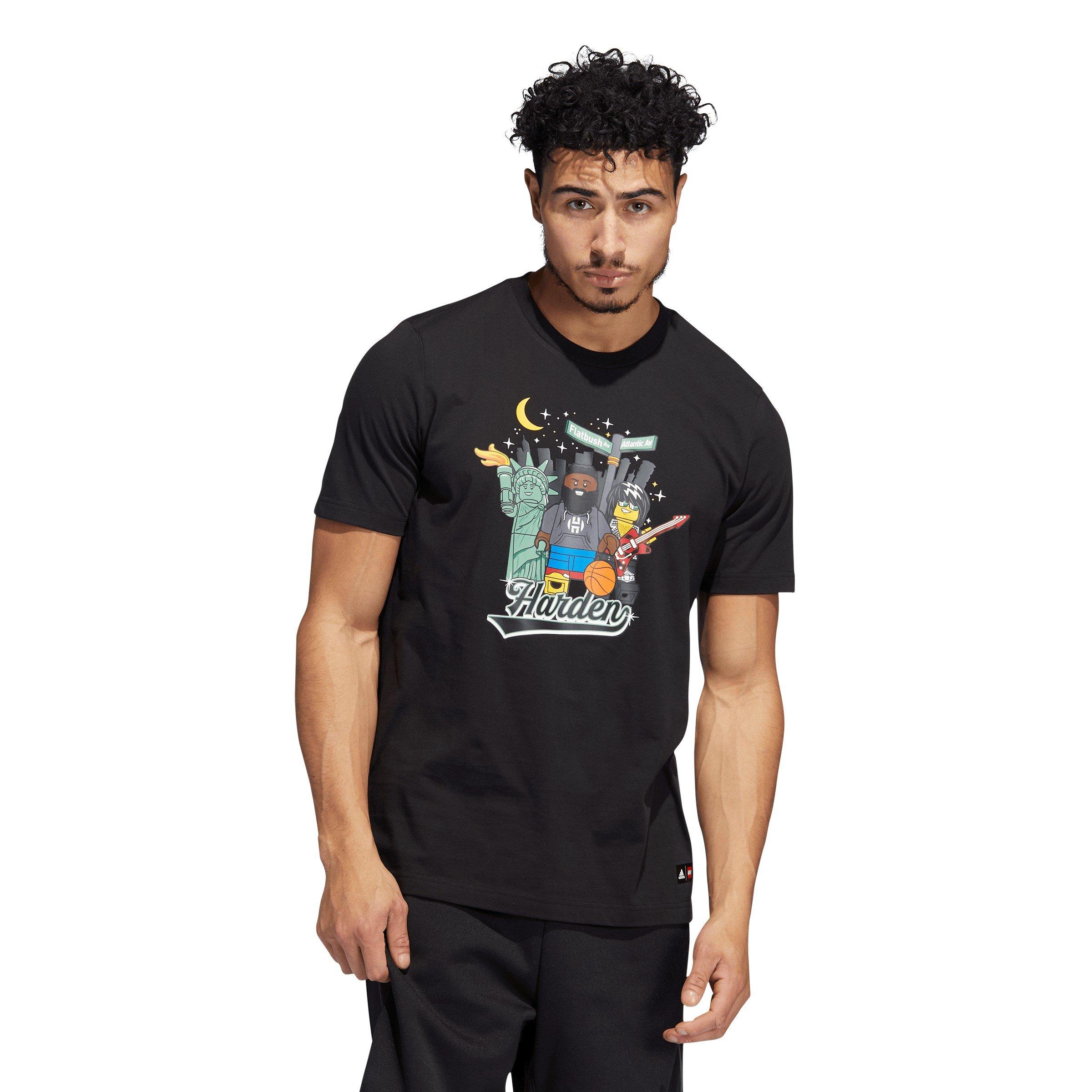 Sort - adidas - Lego Regular Fit T-Shirt - 2