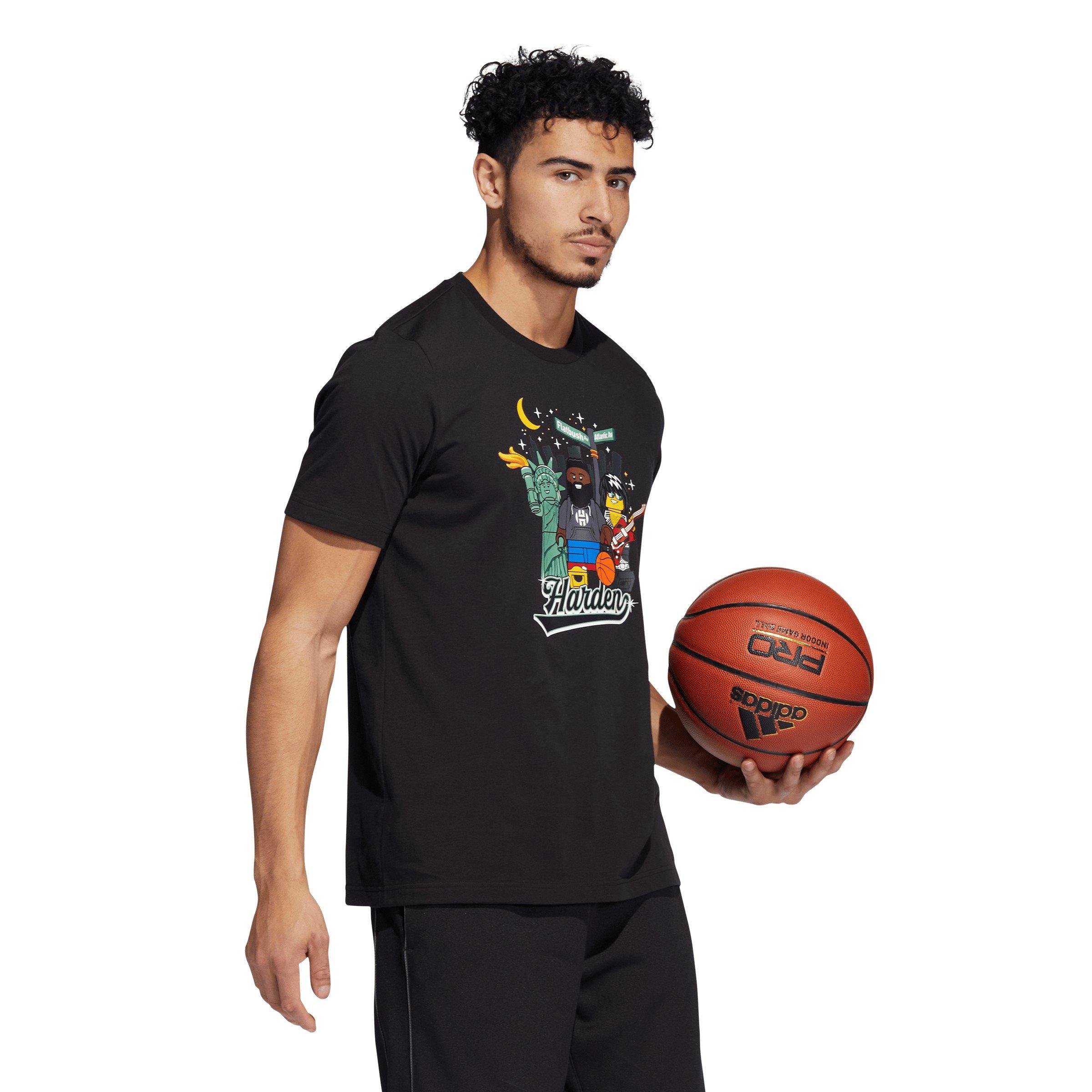 Sort - adidas - Lego Regular Fit T-Shirt - 4