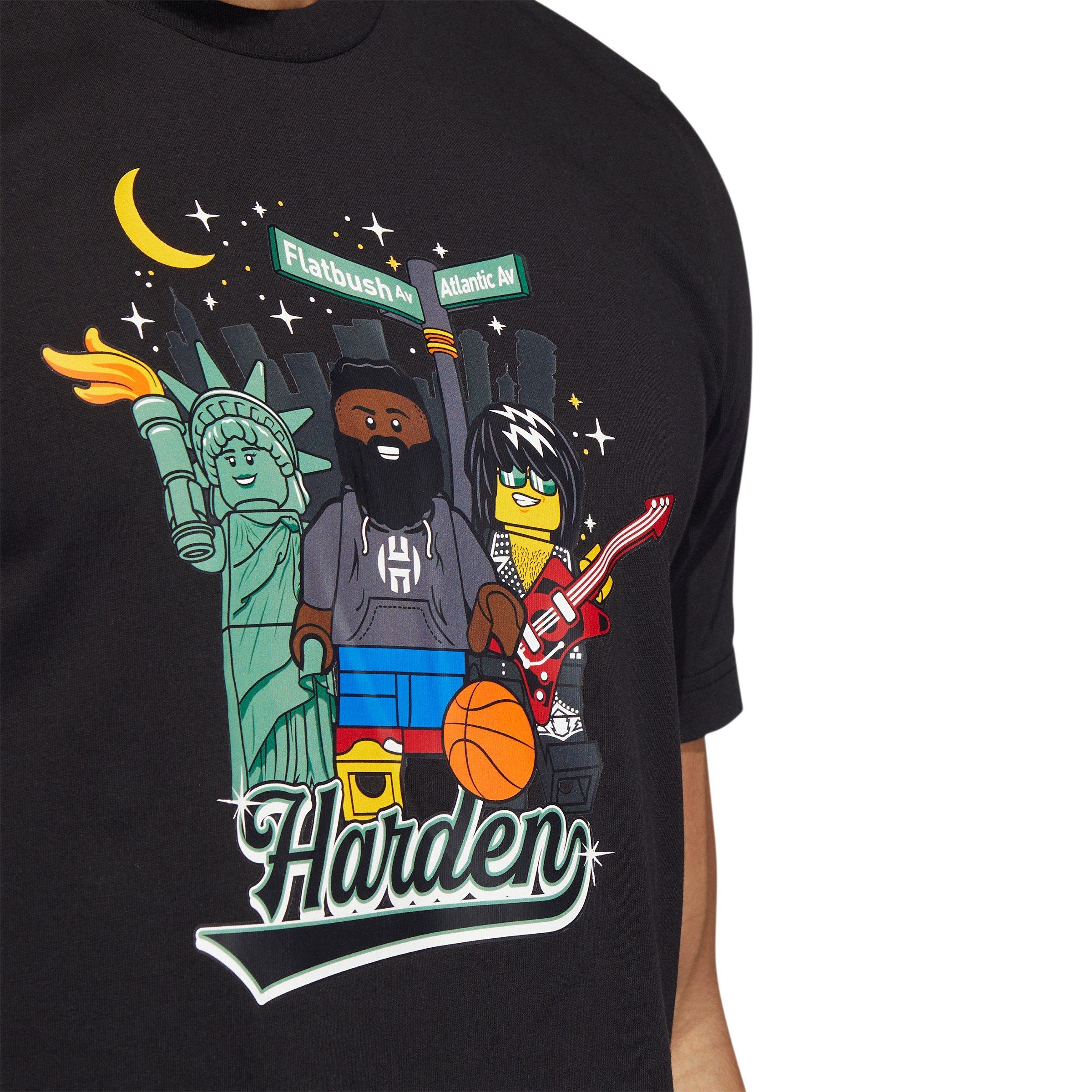 Sort - adidas - Lego Regular Fit T-Shirt - 5