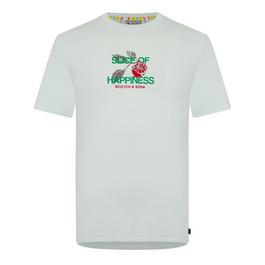 Scotch and Soda Artwork T Shirt
