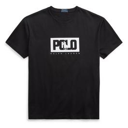 Polo Ralph Lauren Classic Fit Logo Jersey T Shirt