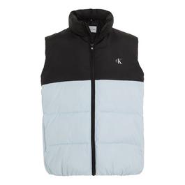 Calvin Klein Jeans NYLON COLOR BLOCK PUFFER VEST