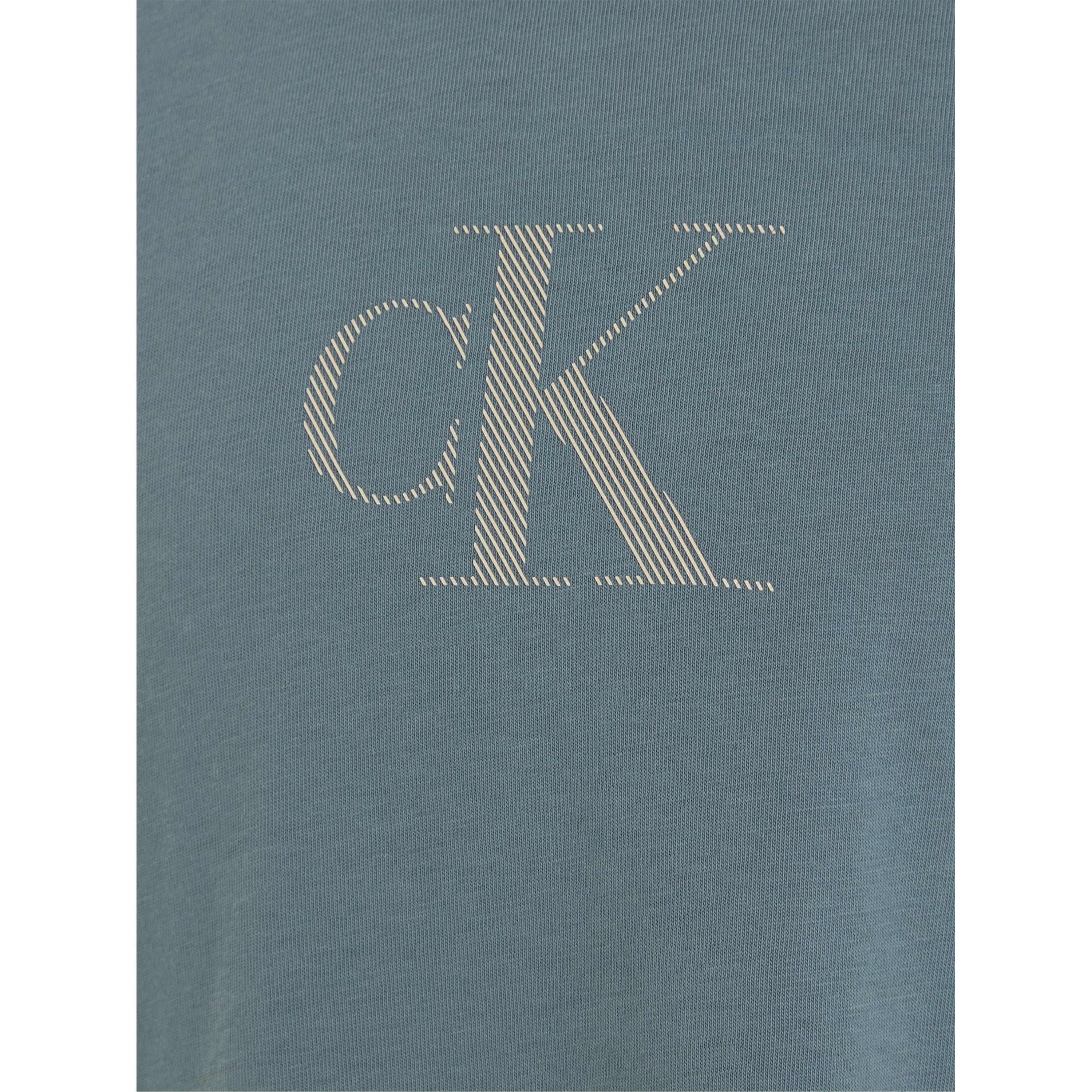 Goblin Azul - Calvin Klein Jeans - Kids' Regular Fit T-Shirt - 4